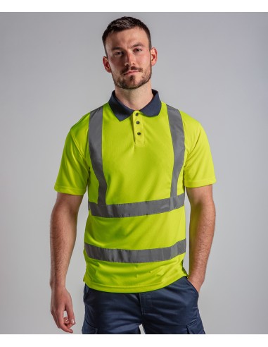 P-RX710-Polo à visibilité renforcée